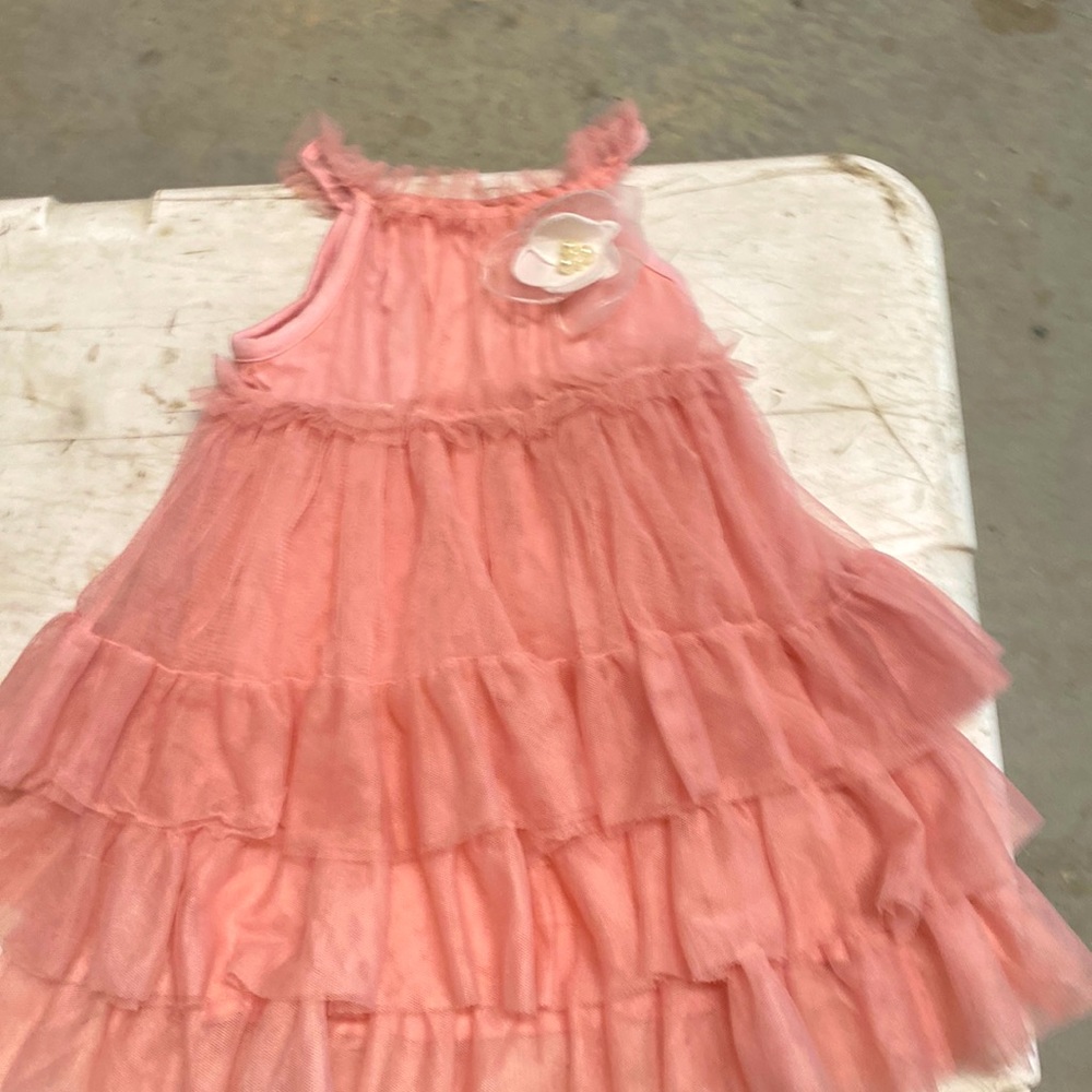 Pink dress